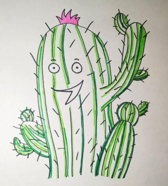 Методика Кактус для дошкольников