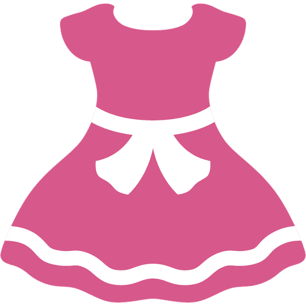 Платье мультяшное