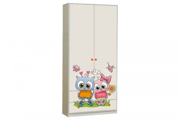 Шкафы детские с совушками