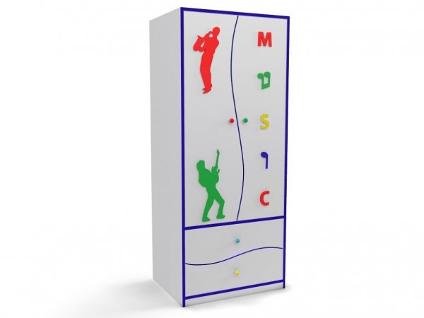 Детские шкафы для одежды