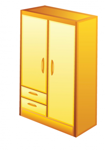 Шкаф без фона