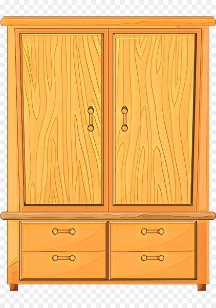 Шкаф для детей на прозрачном фоне
