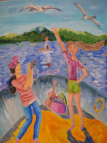 Тематический рисунок