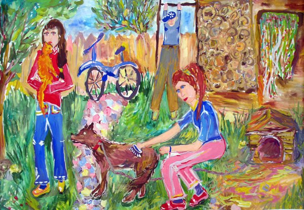 Тематический рисунок