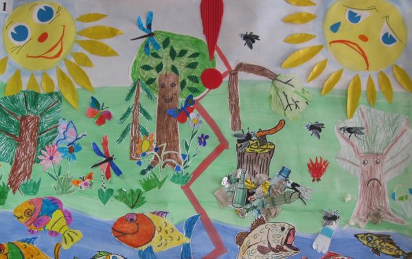 Рисунки про экологию на конкурс