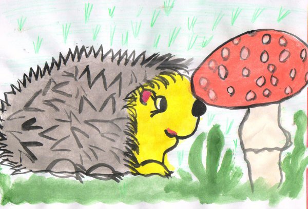 Детские рисунки животных