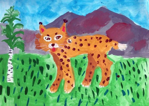 Детский рисунок