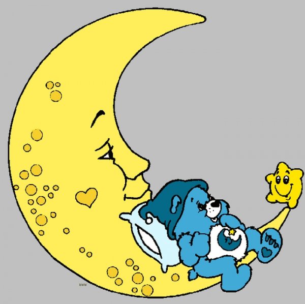 Луна для детей