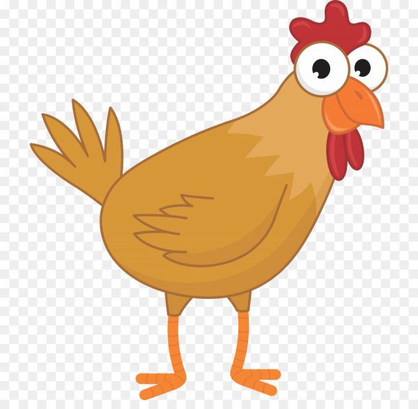 Курица рисунок