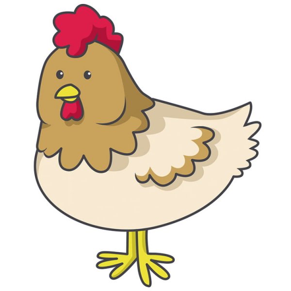 Курочка для детей