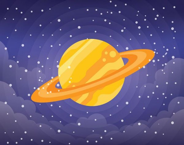 Планеты рисовать