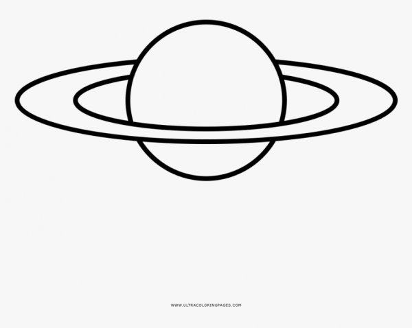 Сатурн трафарет