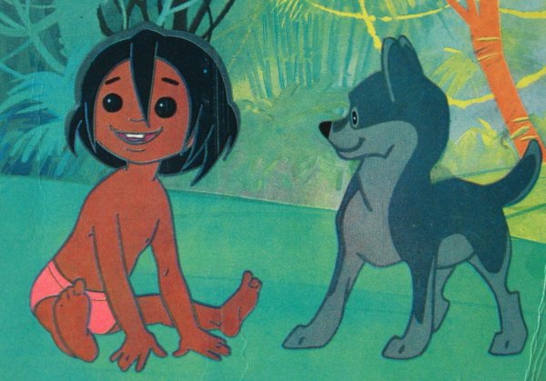 Мультфильм Маугли Киплинга