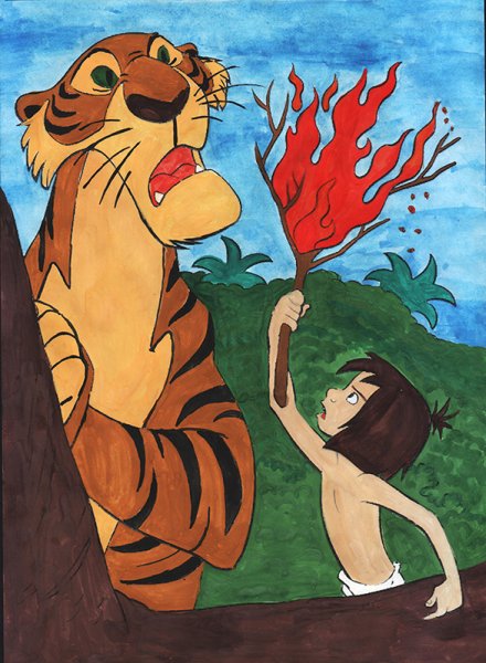 Маугли Шерхан Союзмультфильм