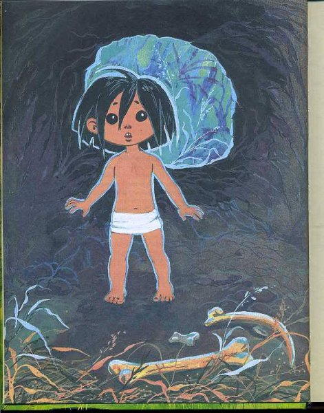 Редьярд Киплинг: братья Маугли