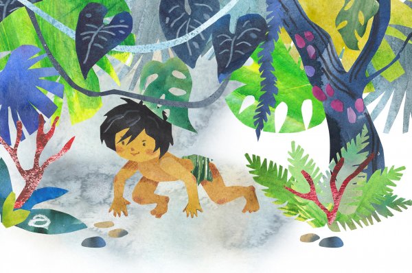 Киплинг Маугли Планета детства 2005