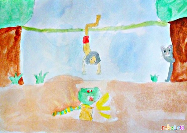 Плохие детские рисунки