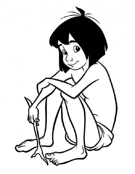 Маугли Советский мультфильм