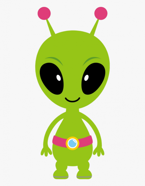 Инопланетянин мультяшный