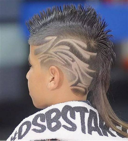 Сьоижеи с узорами для мальчиков