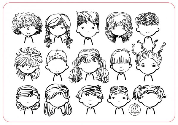 Дорисуй лицо