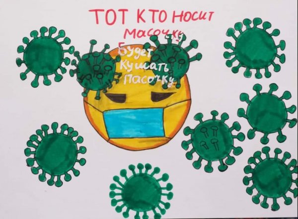 Плакаты по коронавирусу для детей