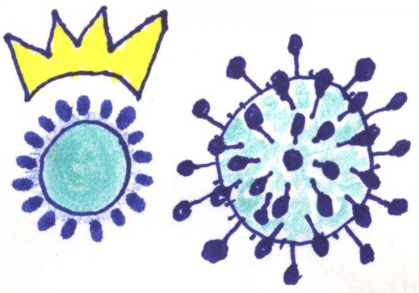 Коронавирус плакат