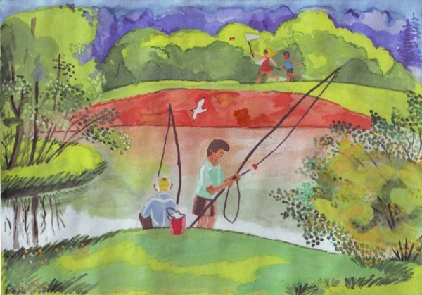 Юрий Павлович Казаков тихое утро