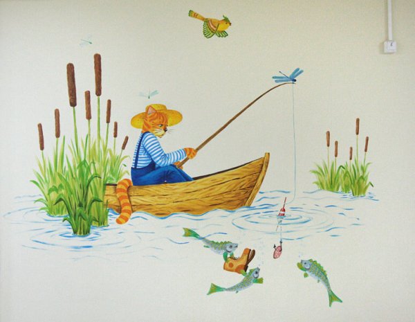 Рыбалка картинки для детей