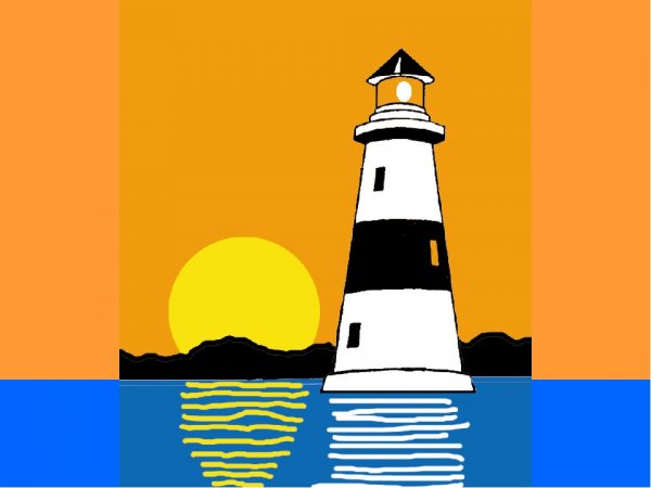 Маяк мультяшный