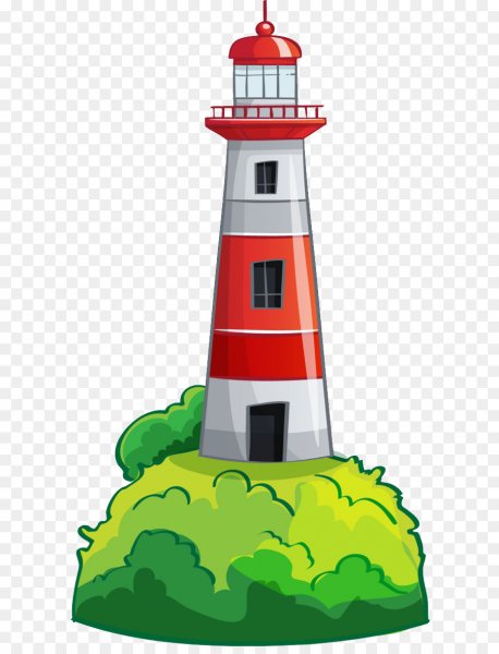 Маяк вектор