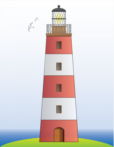 Маяк мультяшный