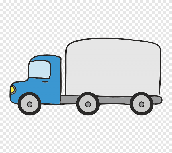 Мультяшный Грузовичок