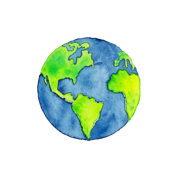 Макет земли для рисования