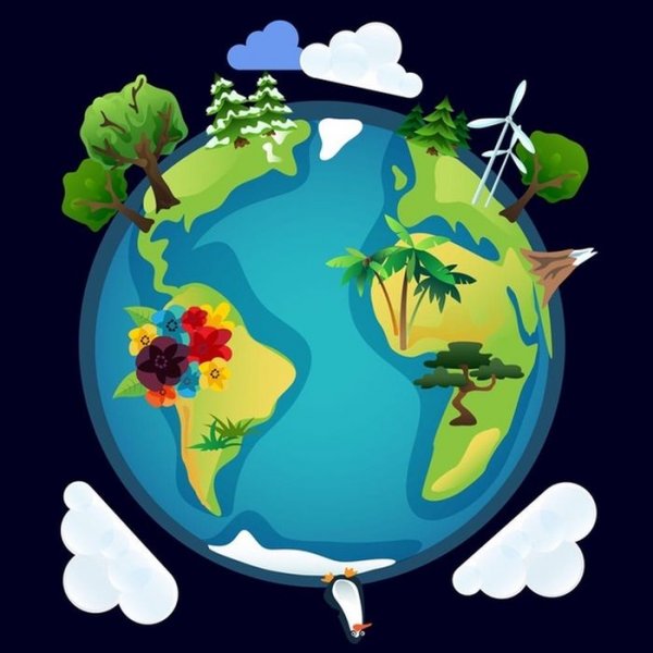 Планета земля для дошкольников