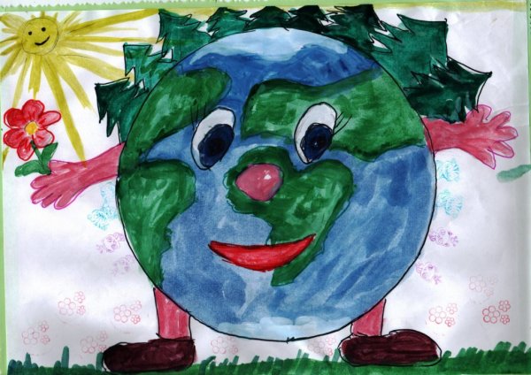 Рисование на экологическую тему