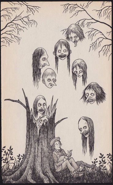 Джон Кенн монстры иллюстрации