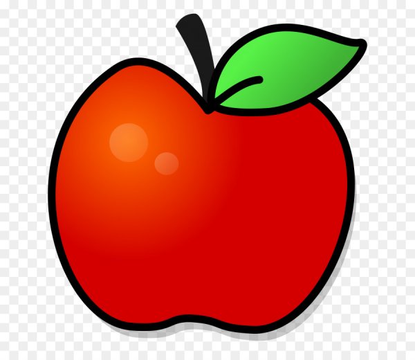 Малыш с яблоком