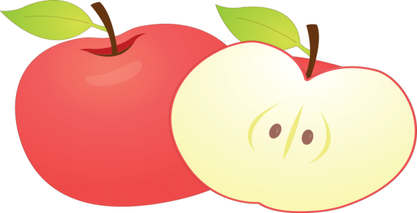 Яблоко рисунок