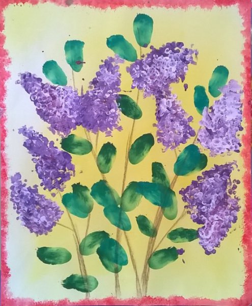 Рисование вмстаршей группе