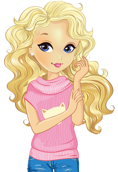 Мультяшные блондинки