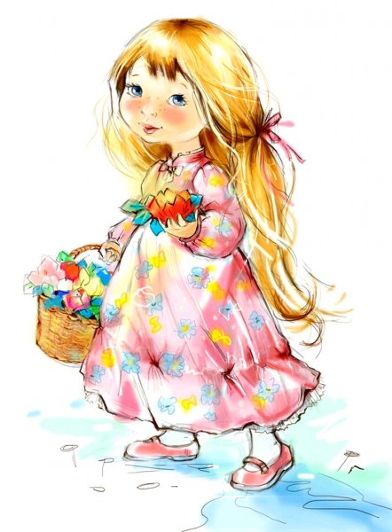 Художник иллюстратор Екатерина бабок