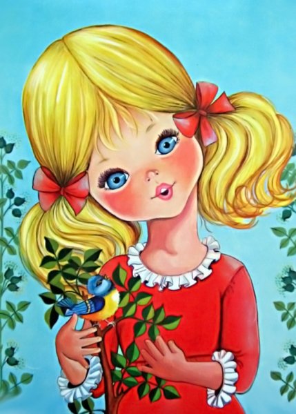 Рисунки для девочек