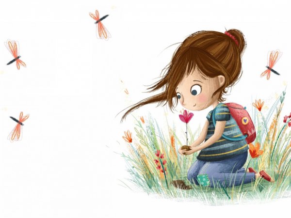 Милые иллюстрации Lucy Flemin