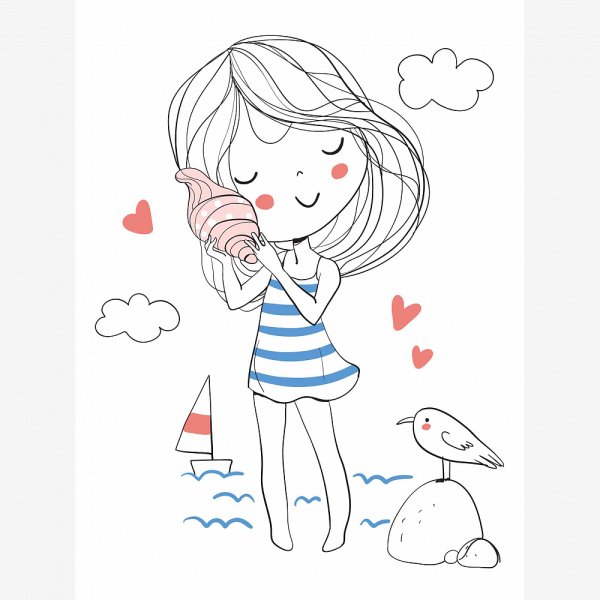 Рисунки для срисовки счастье