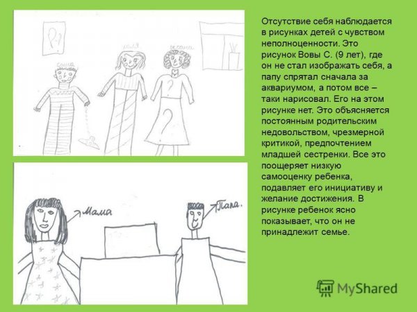 Анализ рисунка ребенка