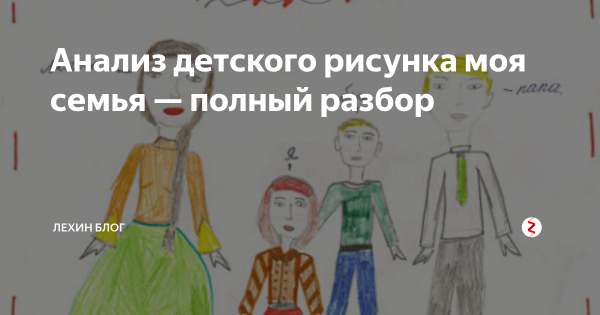 Анализ детских рисунков