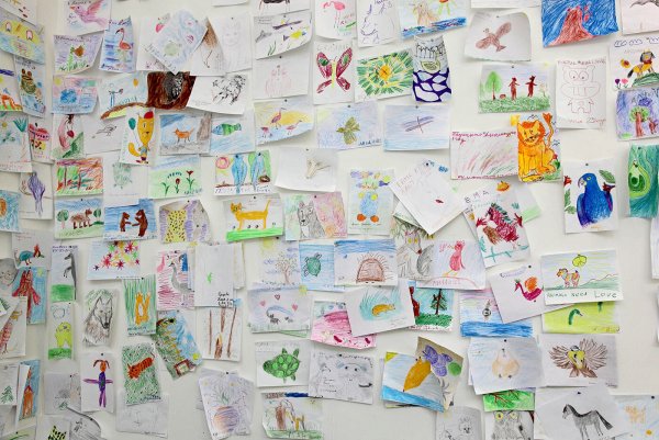 Коллаж для рисования для детей