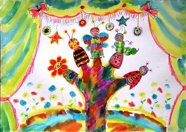 Конкурсные рисунки