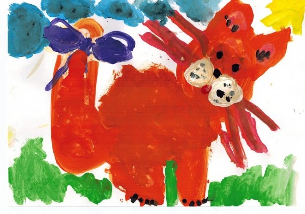 Рисунки детей дошкольников